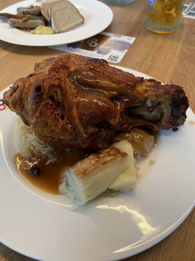 バイエルン風シュヴァインスハクセの画像