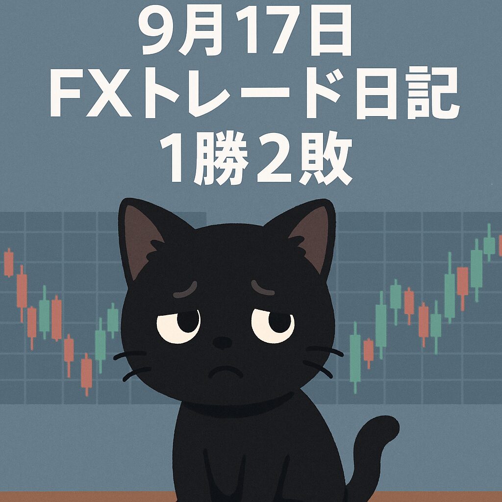 しょげている黒猫の画像です