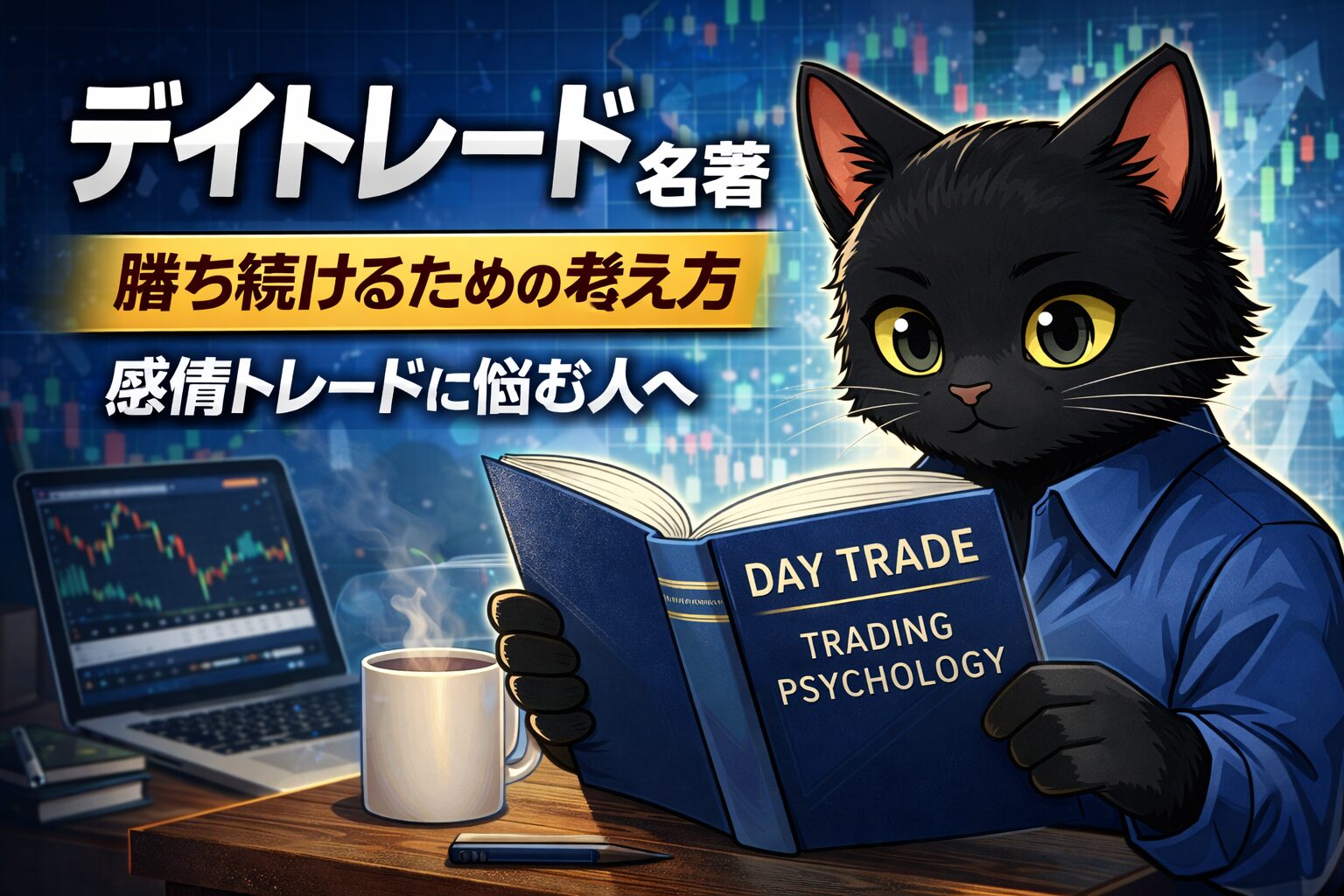 デイトレードと黒猫